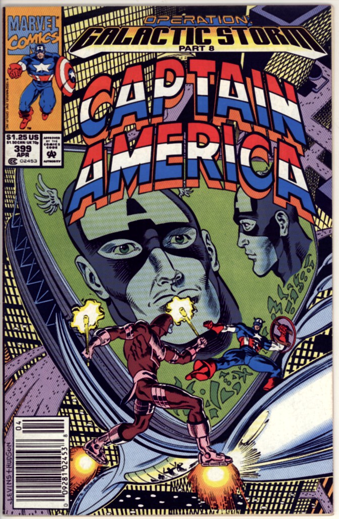 Captain America 399 (FN/VF 7.0)