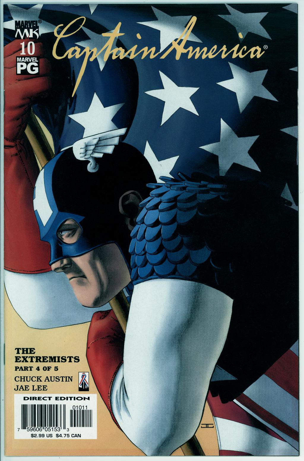Captain America (4th series) 10 (NM 9.4)