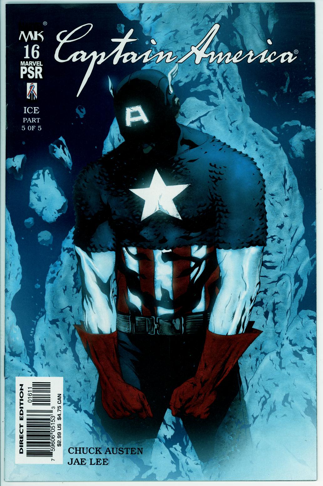 Captain America (4th series) 16 (VF 8.0)