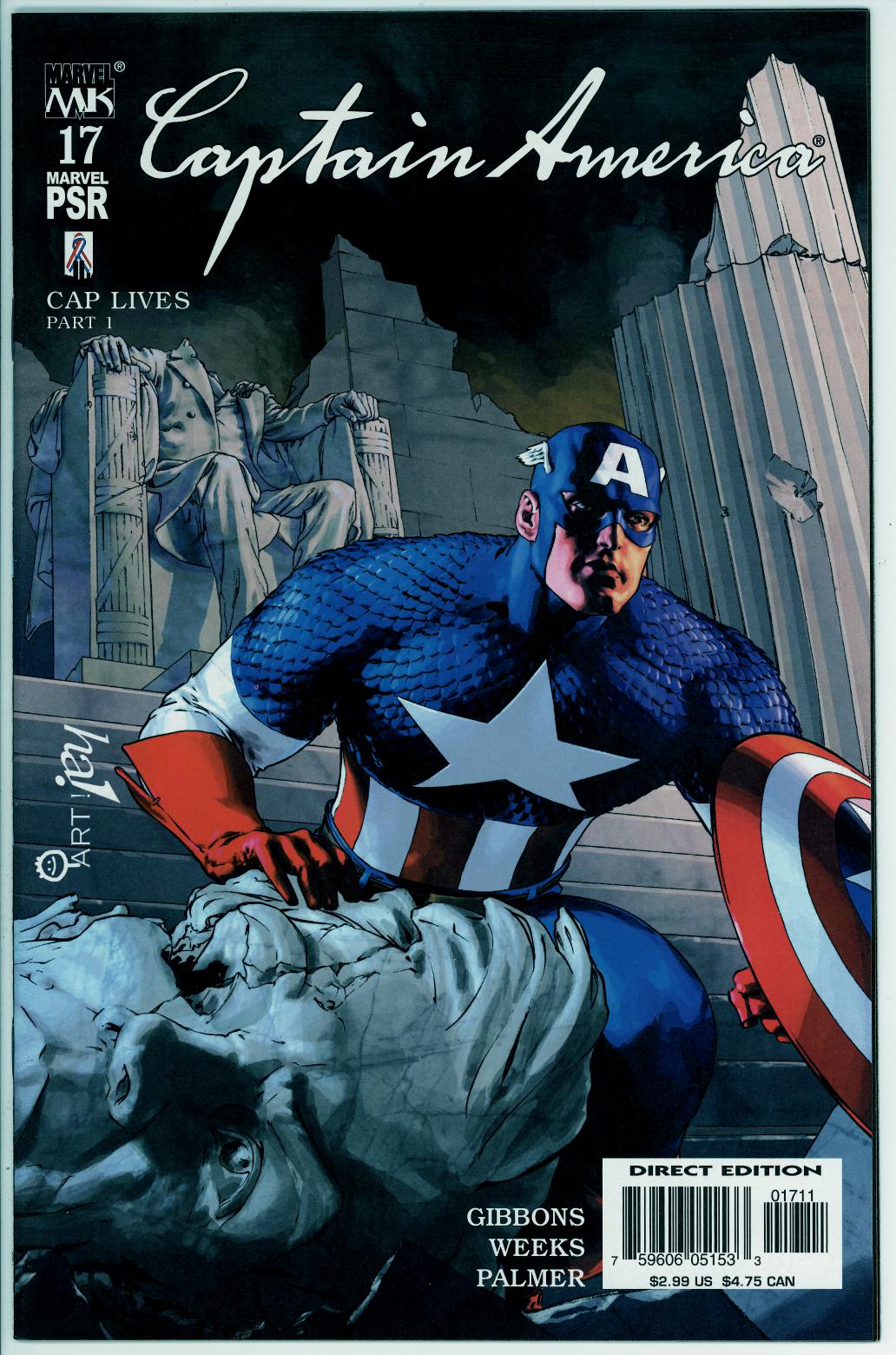 Captain America (4th series) 17 (NM 9.4)
