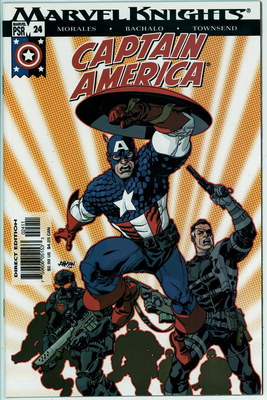 Captain America (4th series) 24 (VF+ 8.5)