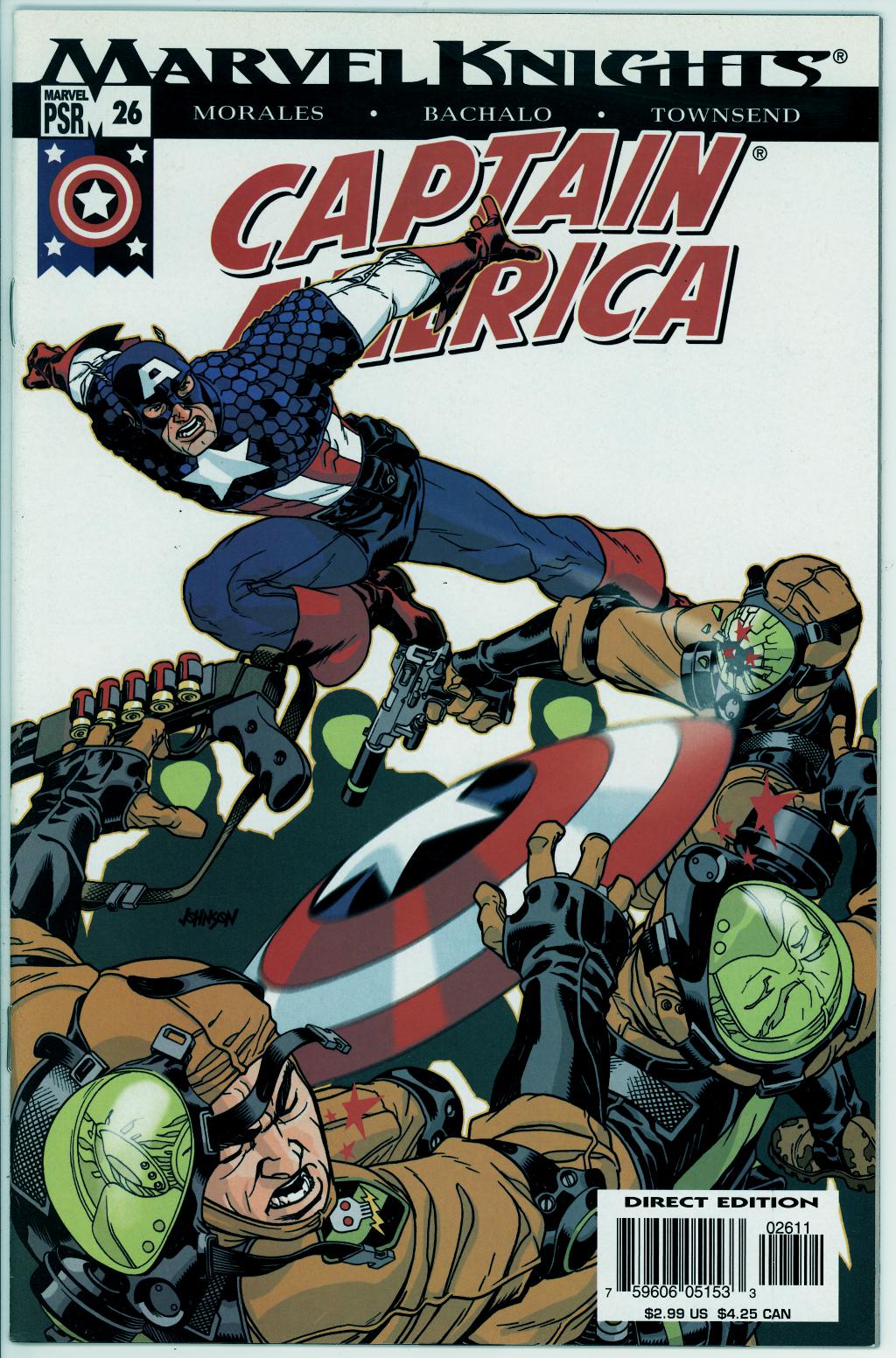 Captain America (4th series) 26 (VF/NM 9.0)