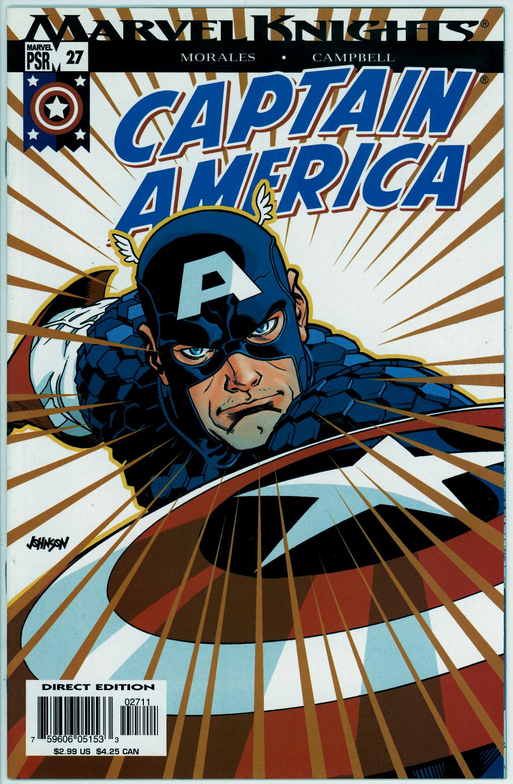 Captain America (4th series) 27 (NM- 9.2)