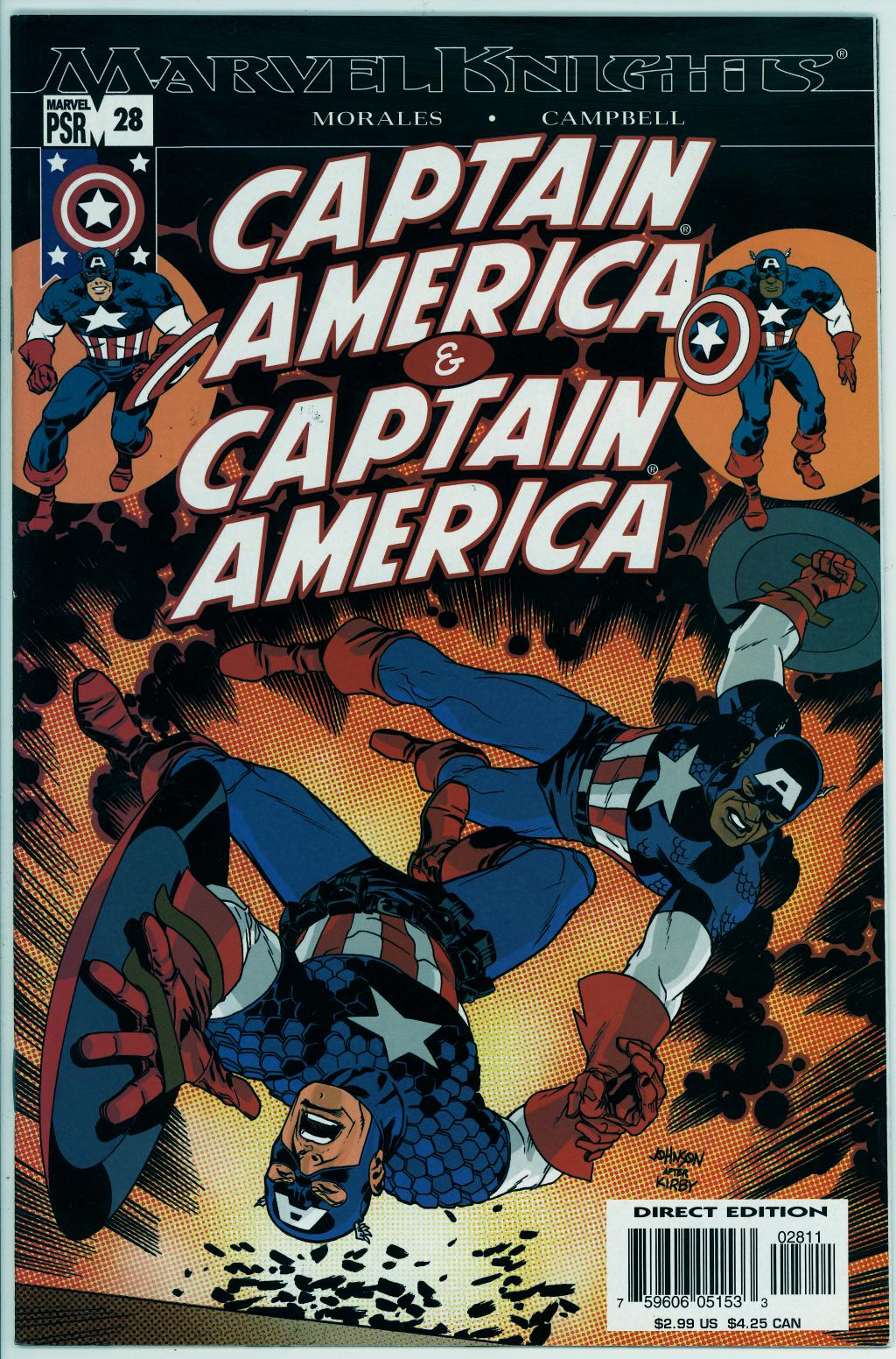 Captain America (4th series) 28 (VF/NM 9.0)