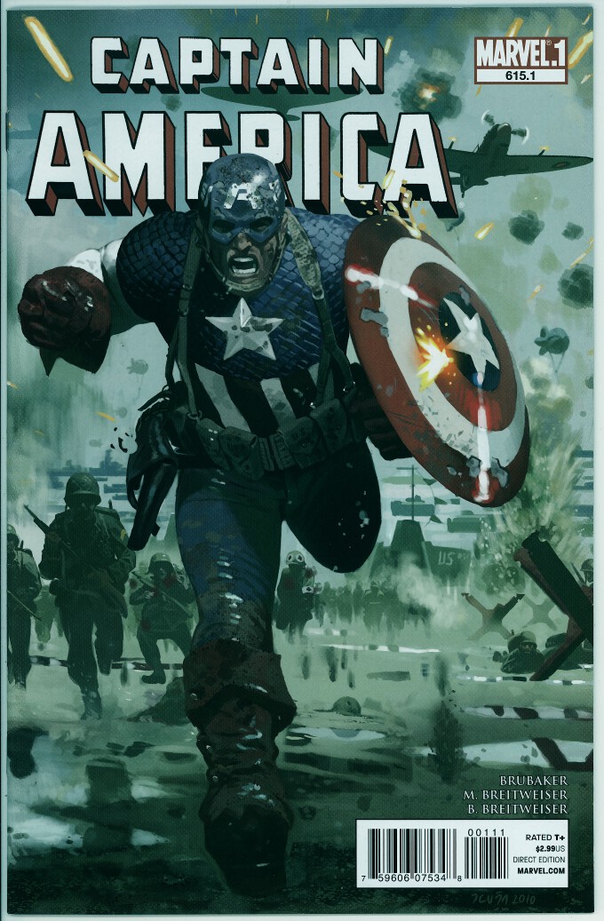 Captain America 615.1 (NM- 9.2)