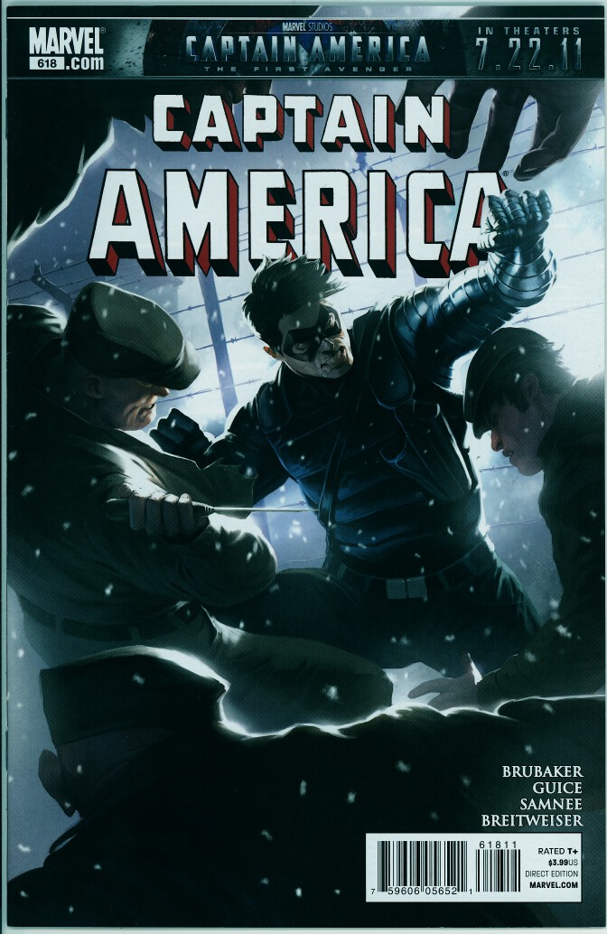 Captain America 618 (NM- 9.2)