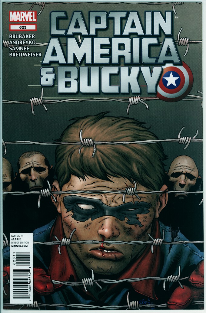 Captain America & Bucky 623 (VF 8.0)