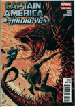 Captain America & Hawkeye 632 (NM 9.4)