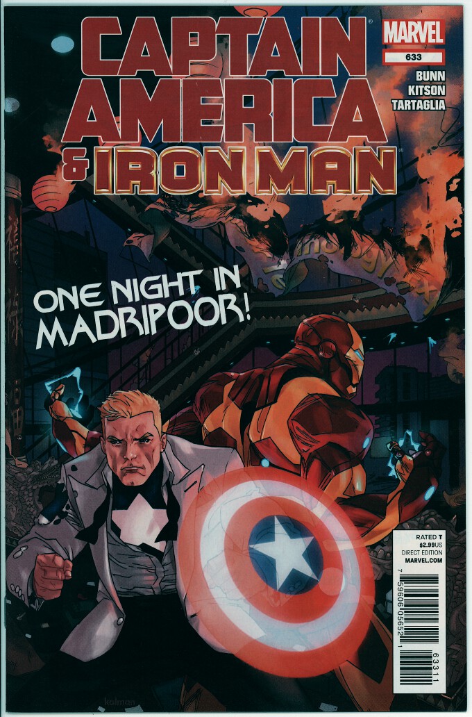 Captain America & Iron Man 633 (NM 9.4)