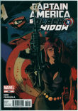 Captain America & Black Widow 636 (VF/NM 9.0)