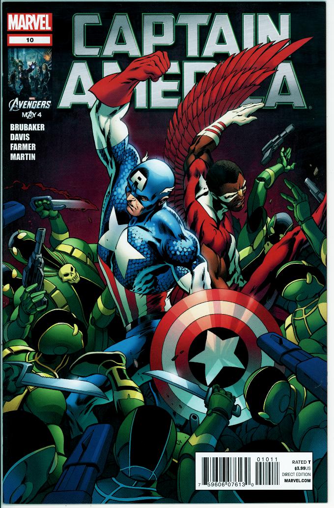 Captain America (6th series) 10 (NM- 9.2)