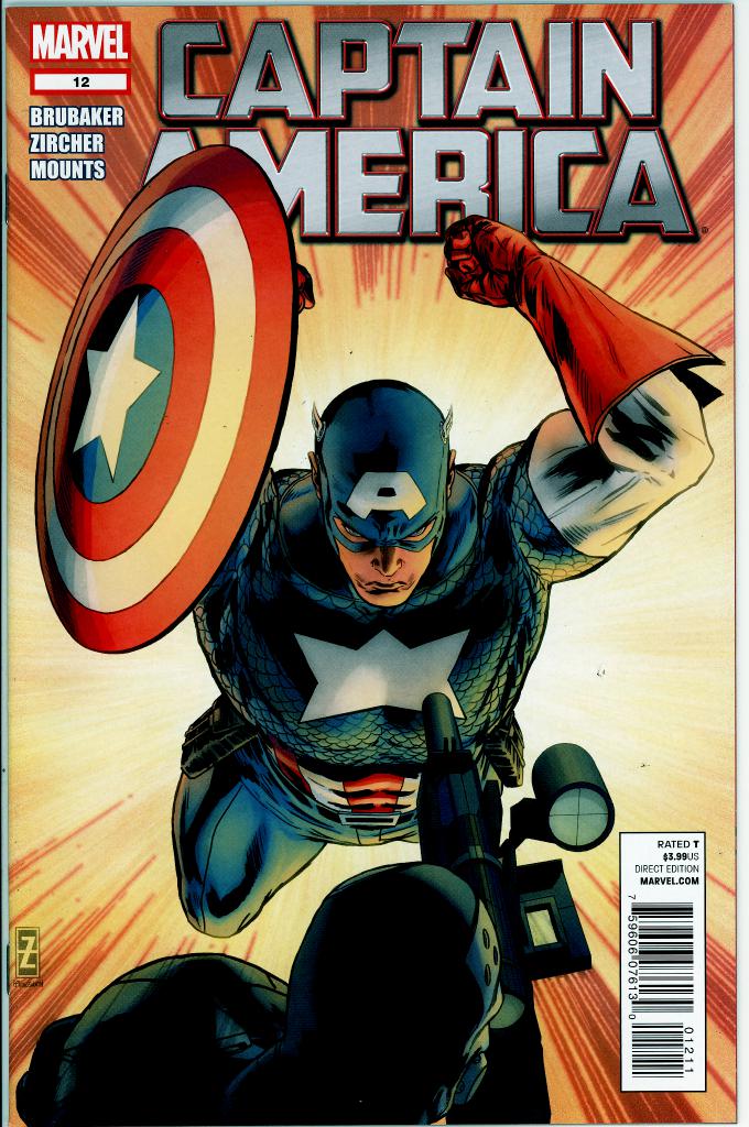 Captain America (6th series) 12 (FN 6.0)