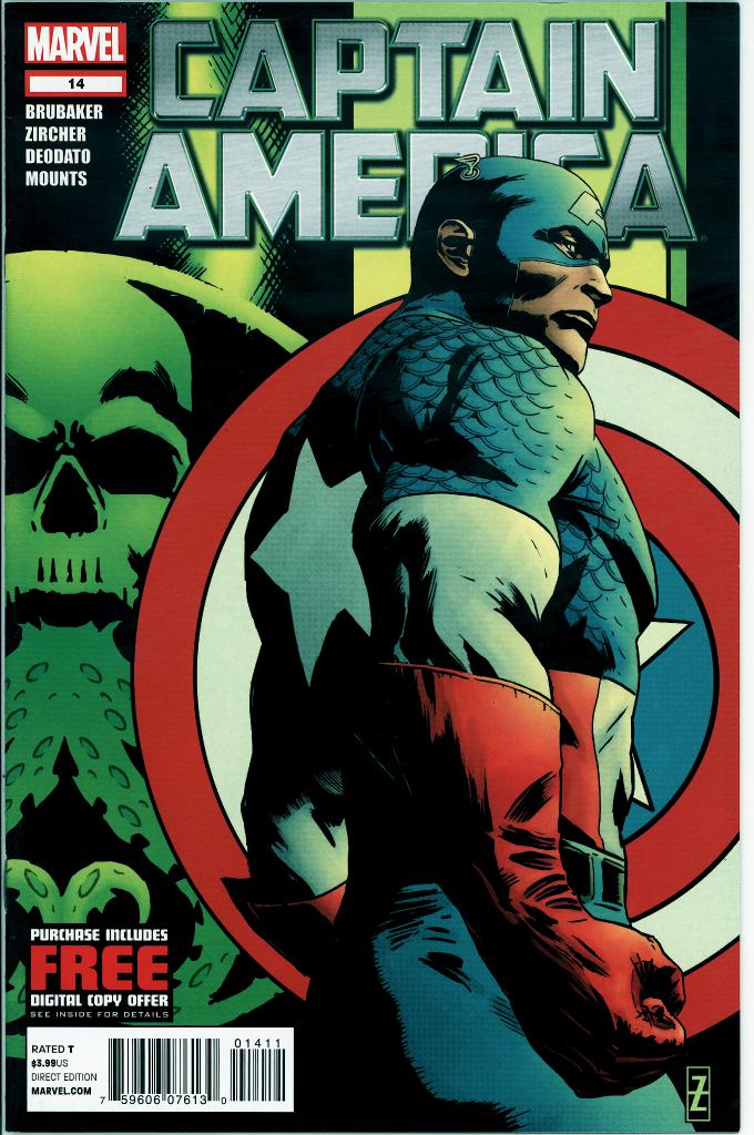 Captain America (6th series) 14 (VF/NM 9.0)