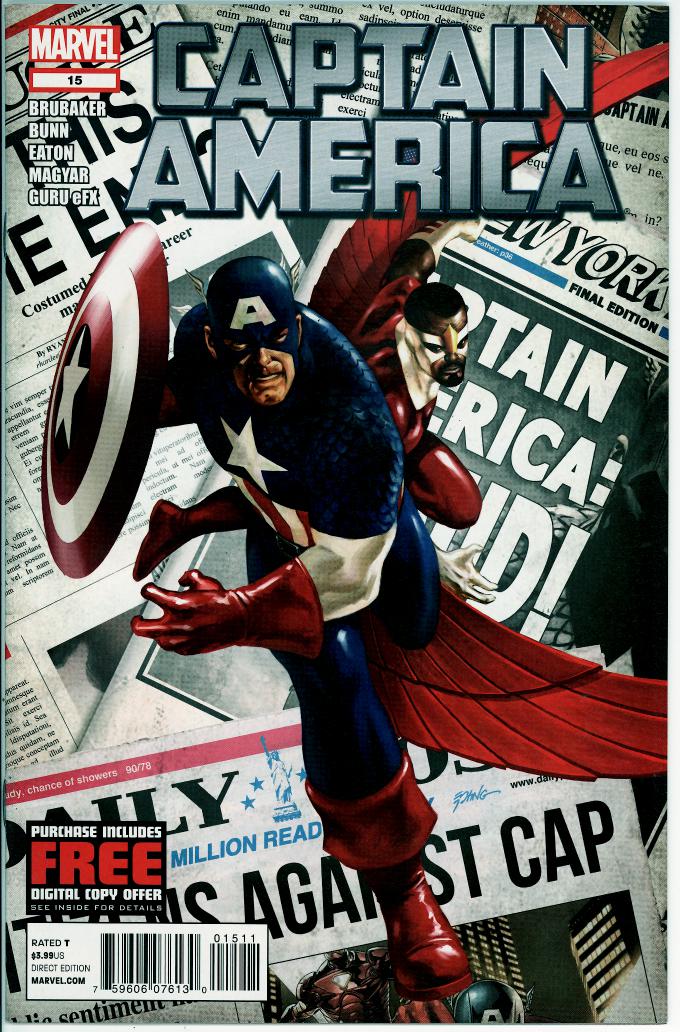 Captain America (6th series) 15 (NM 9.4)