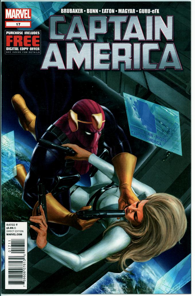Captain America (6th series) 17 (NM- 9.2)