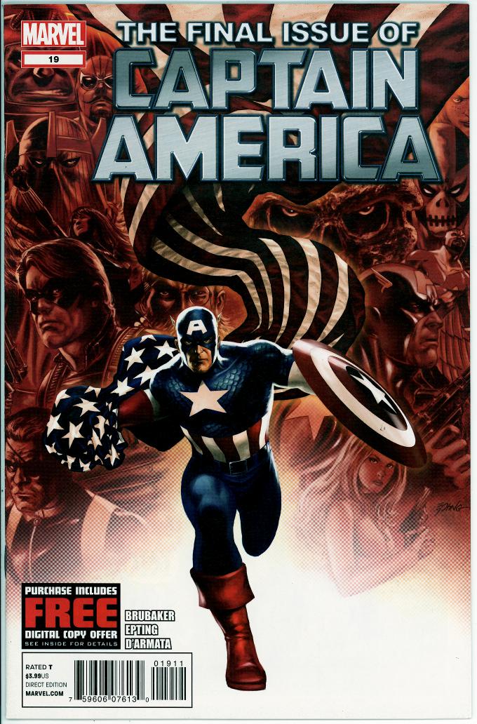 Captain America (6th series) 19 (VF/NM 9.0)