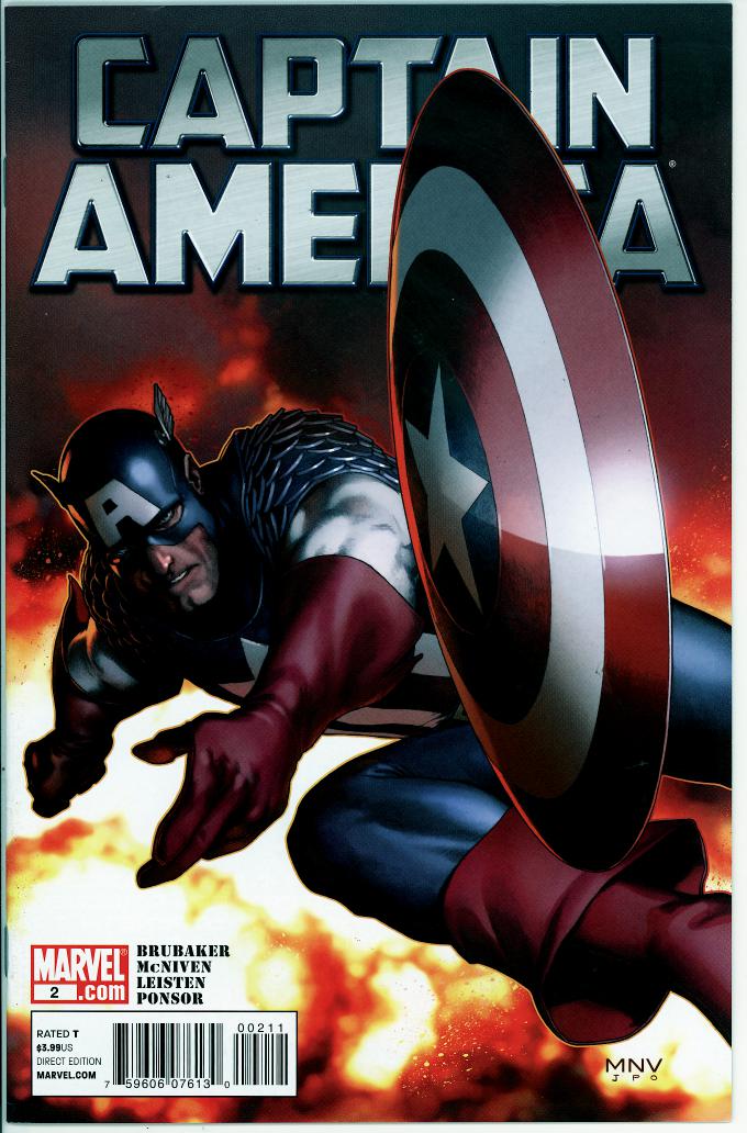 Captain America (6th series) 2 (VF 8.0)