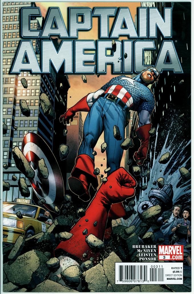 Captain America (6th series) 3 (FN/VF 7.0)