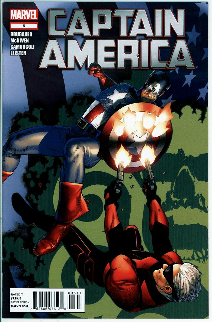 Captain America (6th series) 5 (NM 9.4)