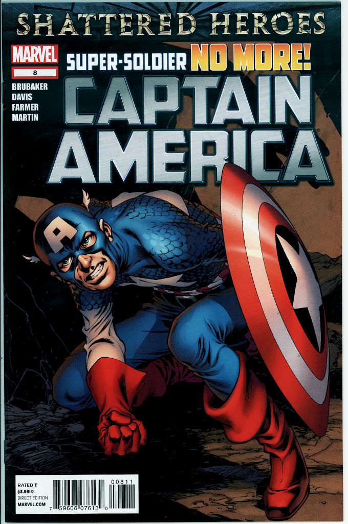 Captain America (6th series) 8 (VF- 7.5)