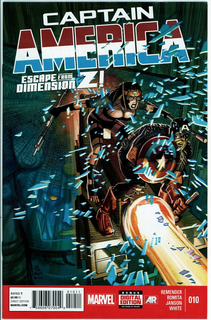 Captain America (7th series) 10 (VF+ 8.5)