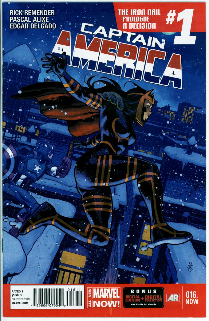 Captain America (7th series) 16 (VF/NM 9.0)