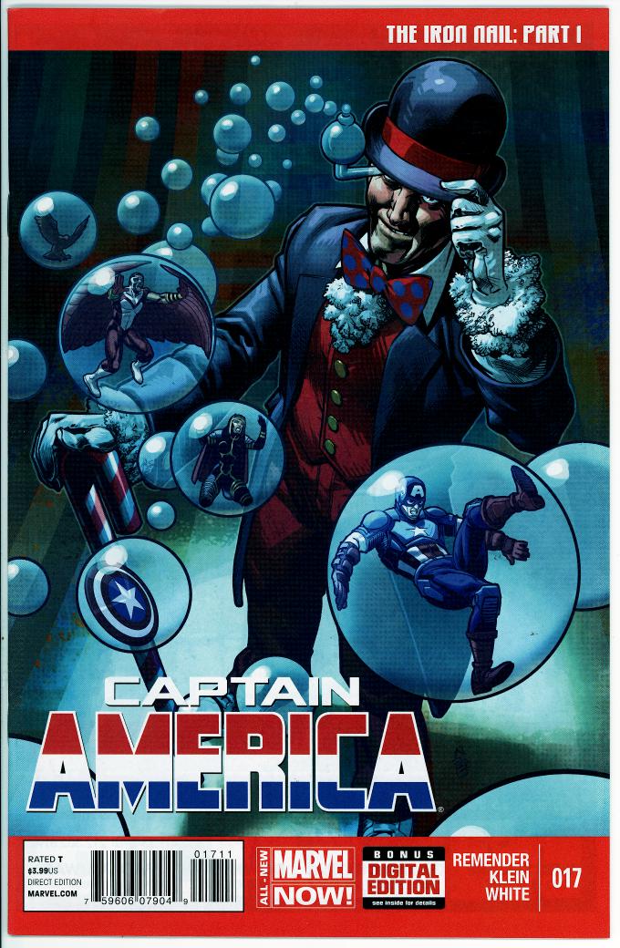 Captain America (7th series) 17 (VF 8.0)
