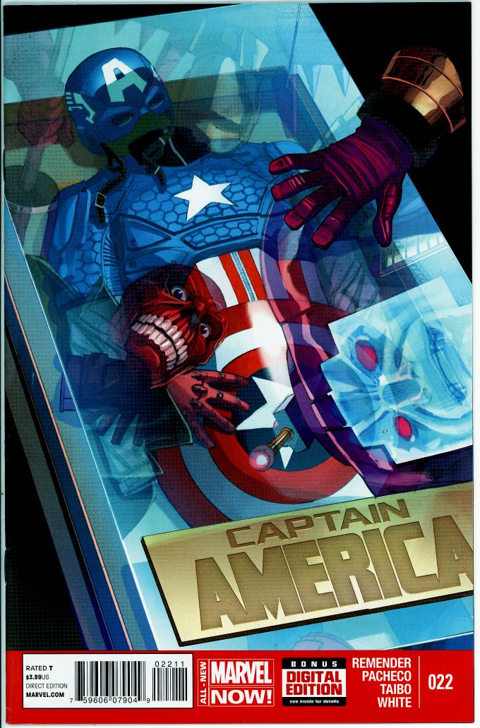 Captain America (7th series) 22 (VF+ 8.5)