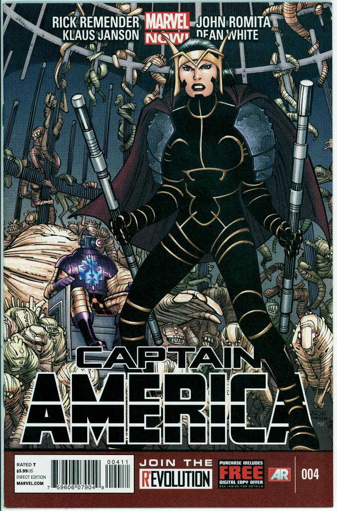 Captain America (7th series) 4 (VF 8.0)