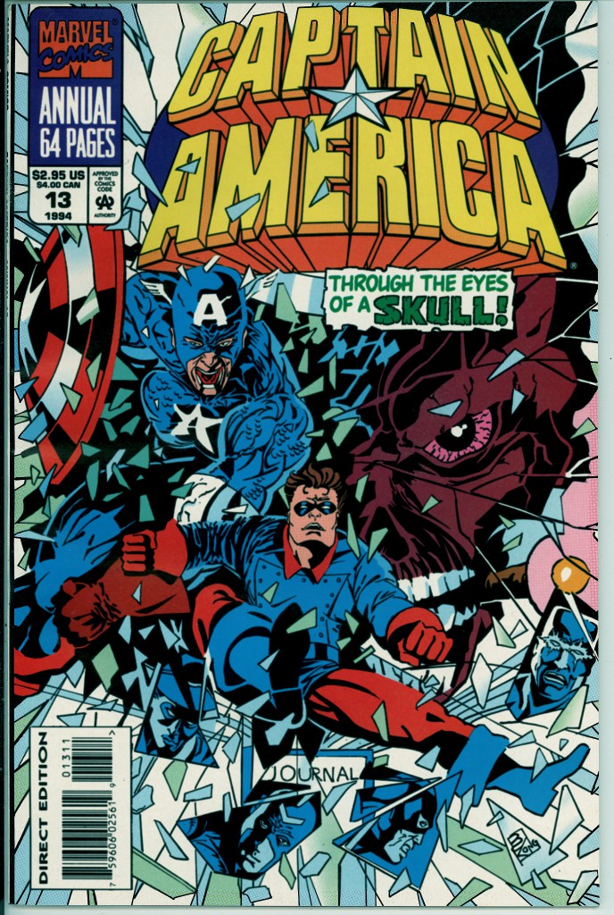 Captain America Annual 13 (FN- 5.5)