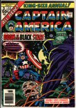 Captain America Annual 3 (FN- 5.5)