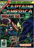 Captain America Annual 3 (VF/NM 9.0)