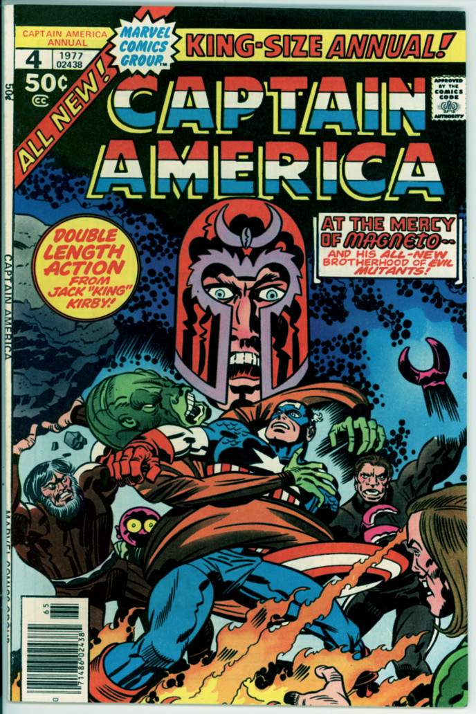 Captain America Annual 4 (VF+ 8.5)