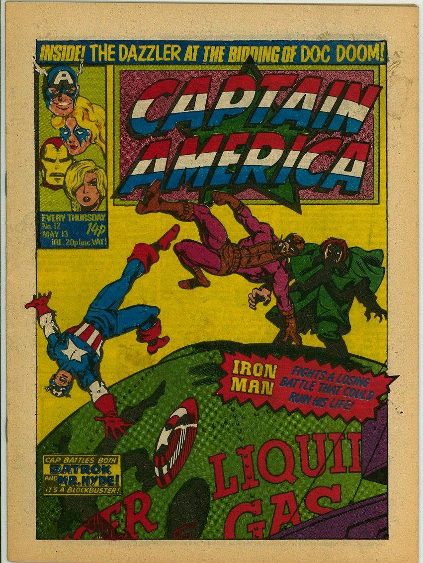 Captain America 12 (VG/FN 5.0)