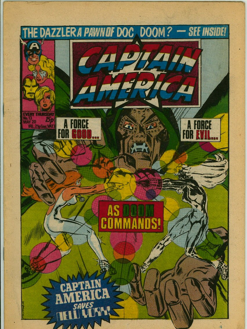 Captain America 13 (FN 6.0)