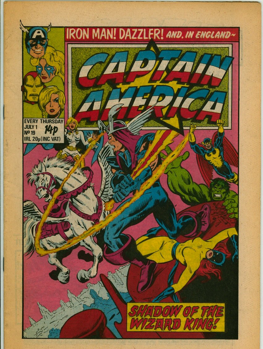 Captain America 19 (FN 6.0)