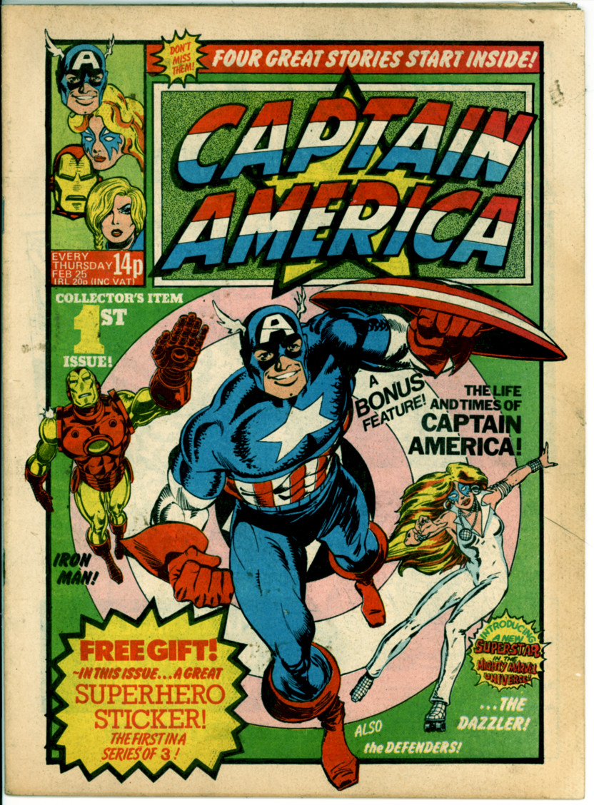 Captain America 1 (G- 1.8)