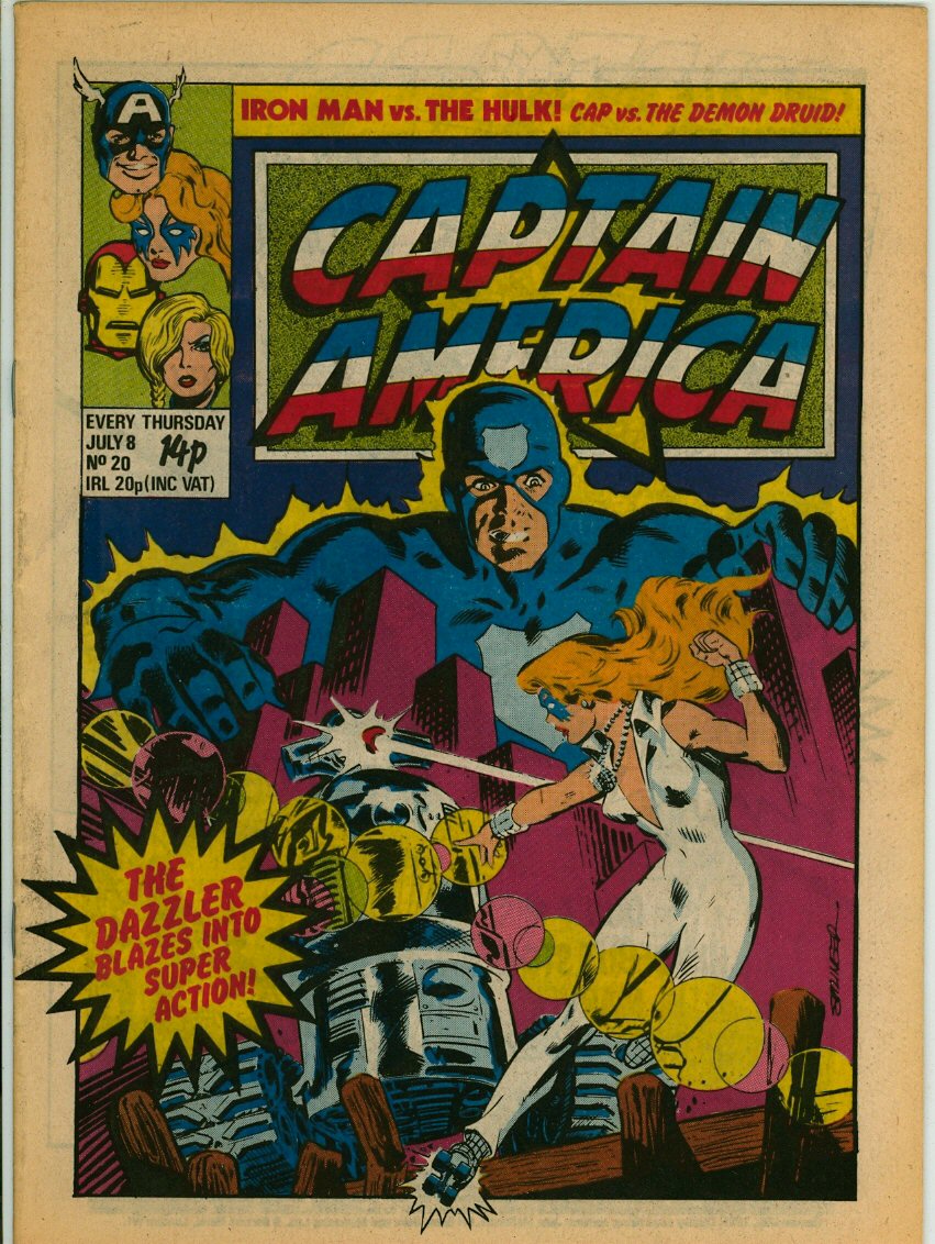 Captain America 20 (FN/VF 7.0)