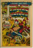 Marvel Action starring Captain America 28 (VG- 3.5)