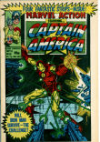 Marvel Action starring Captain America 29 (FN 6.0)