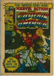 Marvel Action starring Captain America 29 (VG 4.0)