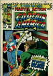 Marvel Action starring Captain America 30 (FN+ 6.5)