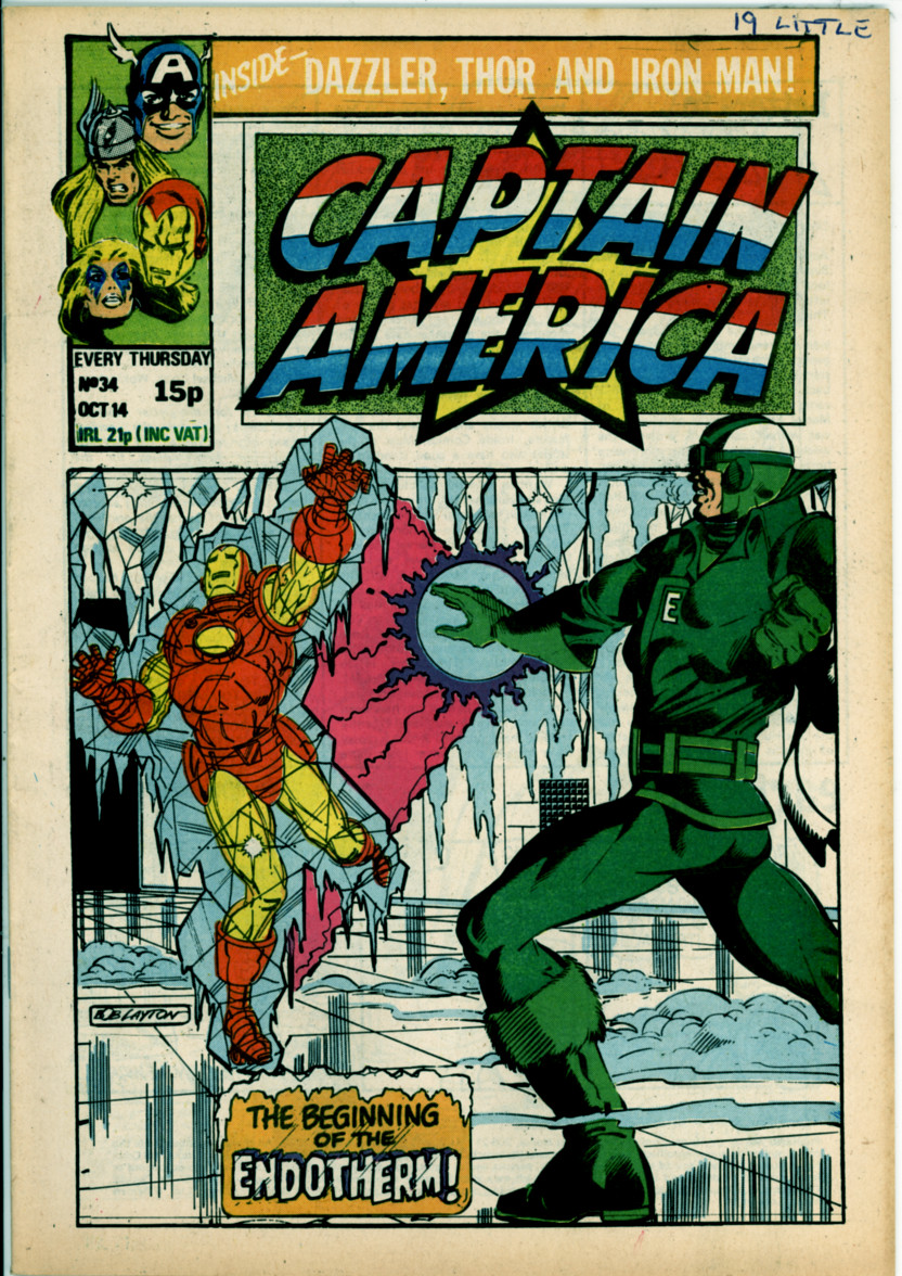 Captain America 34 (FN/VF 7.0)