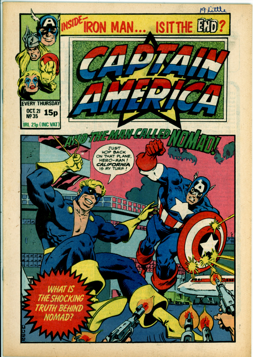 Captain America 35 (FN 6.0)