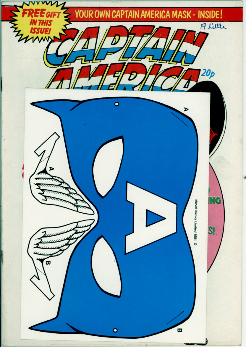 Captain America 37 (VG/FN 5.0)