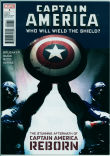Captain America: Who Will Wield the Shield? 1 (VF+ 8.5)