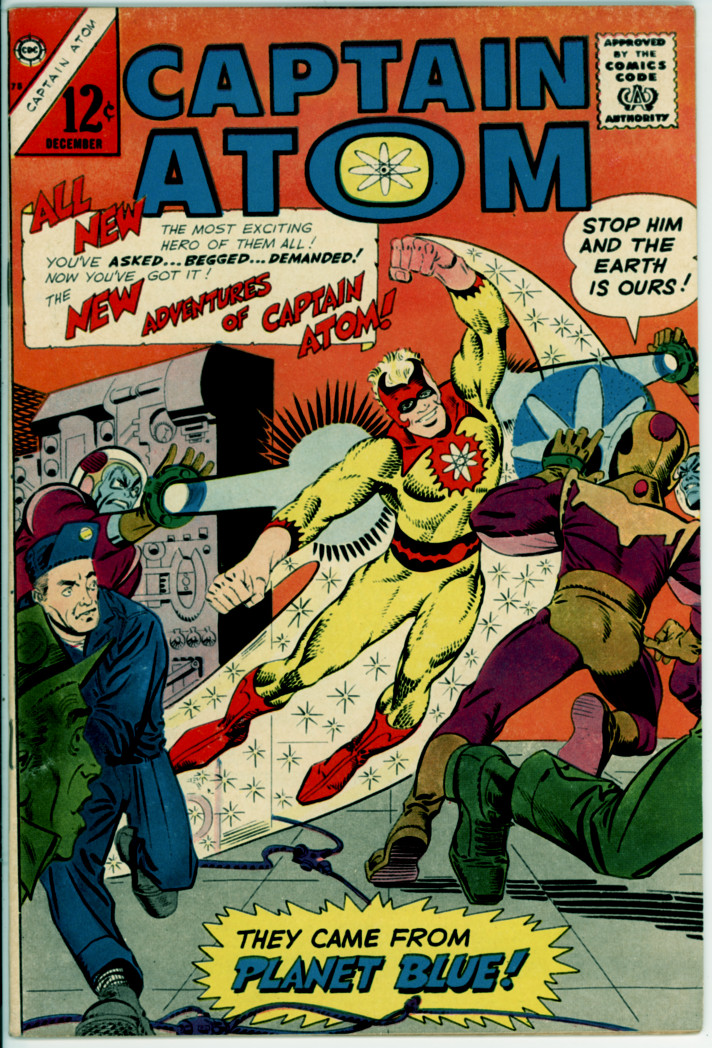 Captain Atom 78 (FN/VF 7.0)