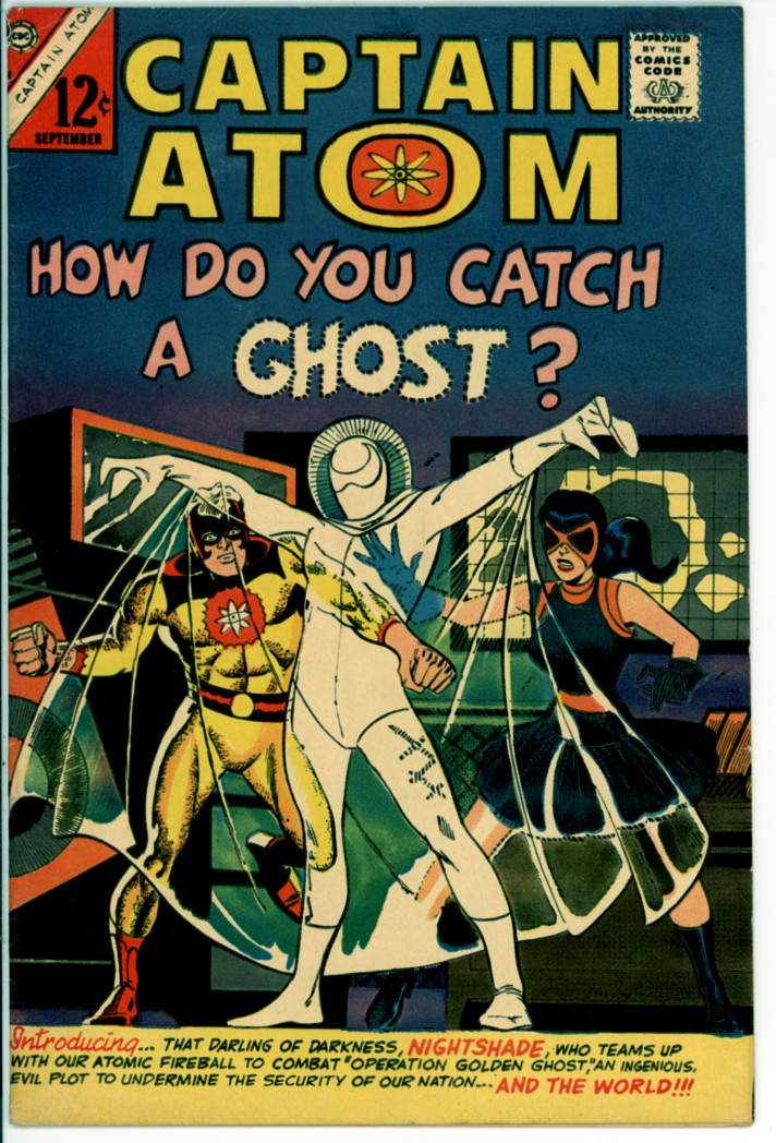 Captain Atom 82 (VG+ 4.5)