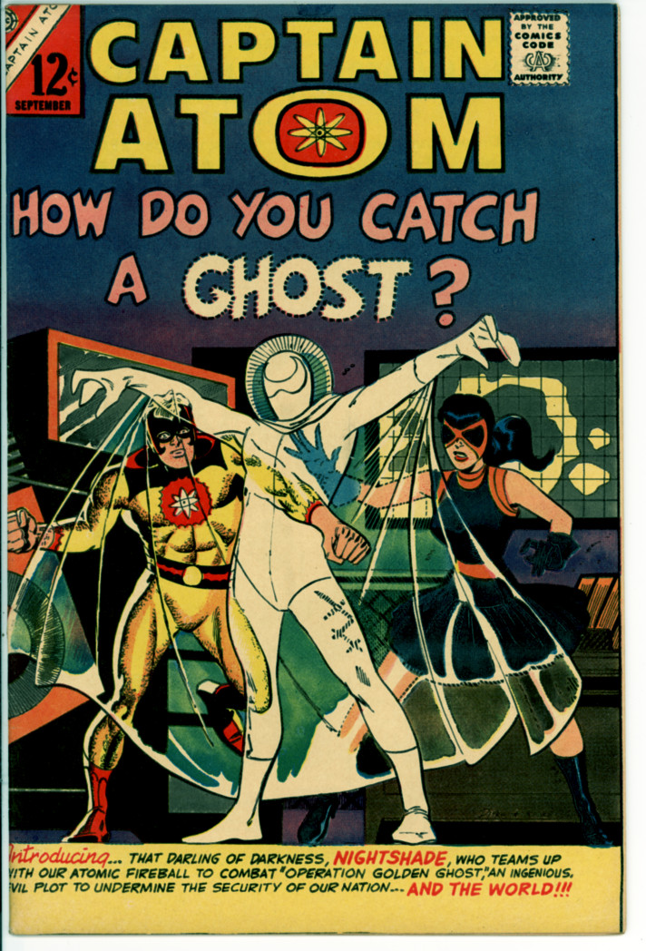 Captain Atom 82 (FN/VF 7.0)