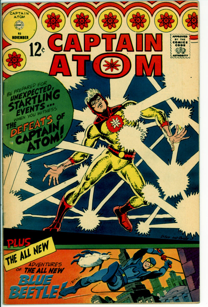Captain Atom 83 (FN- 5.5)